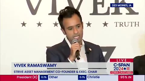 Vivek Ramaswamy Suspends his Campaign and Endorses Donald Trump