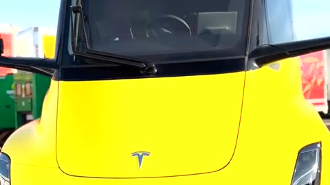 Tesla trucking