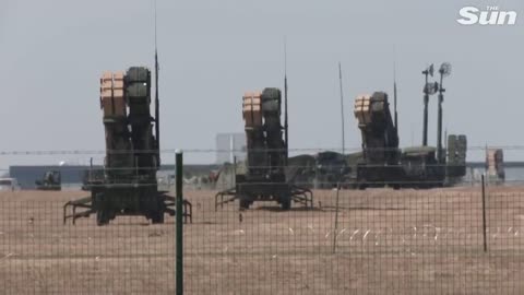 US Military equipment lands in Polish base near Ukraine border