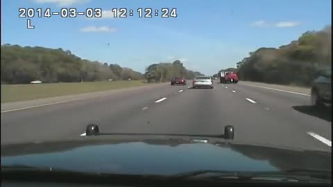 Manatee Sheriff's dash cam shows 2013 high speed chase
