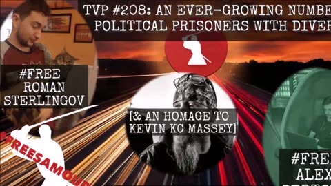 TVP #208: An Ever-Growing Number of Political Prisoners w/ Diverter (SW & TDev of Samourai ARRESTED)