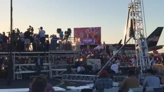 Trump 3-25-23 Waco rally-Trump praising Texans