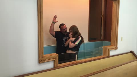 Easter Sunday Baptism