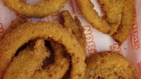 Onion Rings from Norms Restaurant