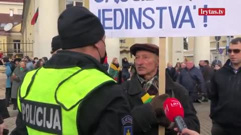 🔥 ‼📢 Vilniaus marksistai elgiasi nusikalstamai laužydami konstituciją, žodžio ir minties laisvę🔥 ‼📢