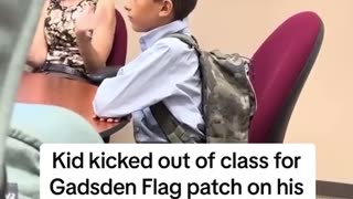 12 yr old Kicked Out of Class? DON'T TREAD ON ME