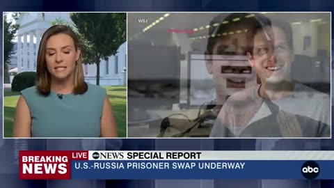 Russia to free Evan Gershkovich and Paul Whelan in prisoner swap l ABC News Spec