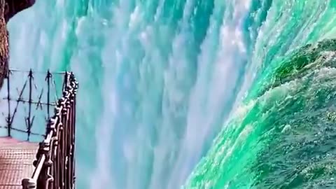 Beauty of Nature - Waterfall in Niagara.