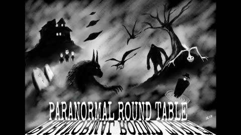 EP35 - Paranormal Potluck (Alien Abduction, Black Panthers, Aquatic Cryptid)