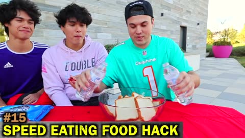 TRYING 100 LIFE HACKS IN 24 HOURS