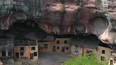 Amazing Scenery _ Rare cave in China#shorts #china #views