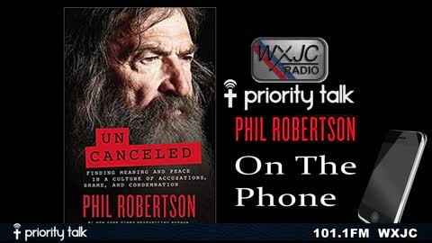 Priority Talk : Phil Robertson Interview