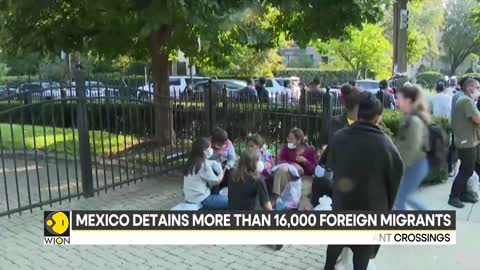 Mexico: More than 16,000 foreign migrants detained in four days | Latest World News | WION