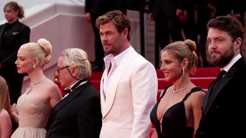 Dystopia meets glamor as 'Mad Max' premieres in Cannes