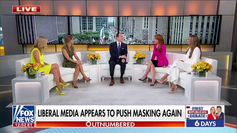 Liberal media pushes masks again, even at home: 'Your best friend'