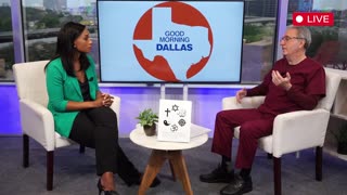 Dr. Scott Robinson on Good Morning Dallas TV show