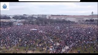 Clip from the anti-war protest in DC