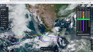 Southern California Hurricane? 1 in 100 year event! Probability analysis and historical background