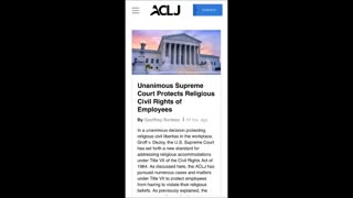 Protecting our religious rights