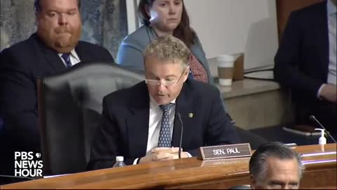 Rand Paul Confronts FBI Director with Whistleblower Testimony (VIDEO)