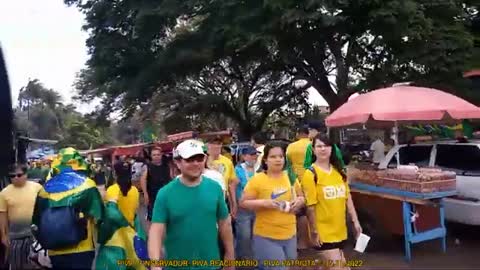 FORÇAS ARMADAS SALVEM O BRASIL NO COMANDO MILITAR DO SUDESTE IBIRAPUERA-SP