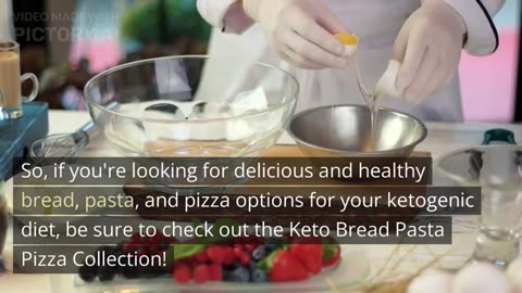 The Keto Bread Pasta Pizza Collection