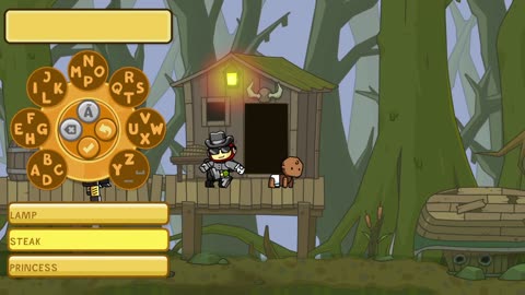 Scribblenauts - They Walk Among Us!