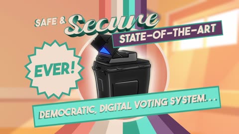 Our "Safe and Secure Election System" is Nothing But Propaganda.