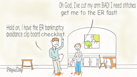 ER BANKRUPTCY AVOIDANCE CLIP BOARD-