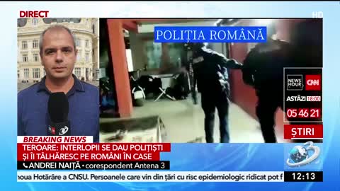 Români tâlhăriți în propriile case de polițiști falși, la Brașov. 17 suspecți la audieri