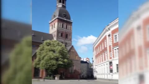 View on Riga Dome Cathedral