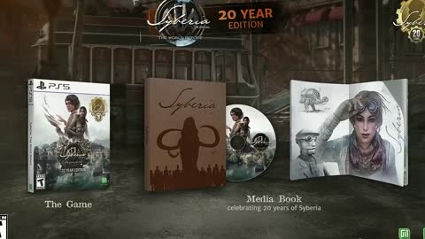 Syberia - The World Before - Launch Trailer PS5 Games