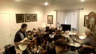 "Two Cents Saving Me" Original Music by David Webster performing with the Mesquite Blues Society