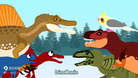 Dinosaurs 🦕Cartoon cartoon-episode