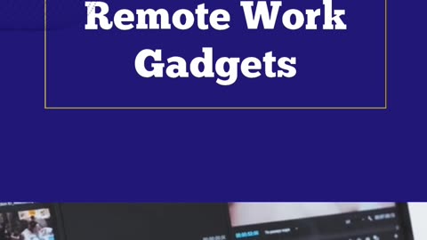 Remote Work Gadgets Niche