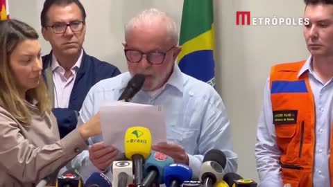 Lula decrees federal intervention in the Federal District