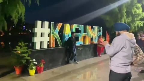 My first vlog in kashmir