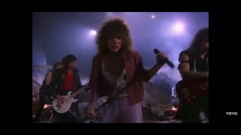 Bon Jovi - She’s A Little Runaway (Official Music Video) 1984