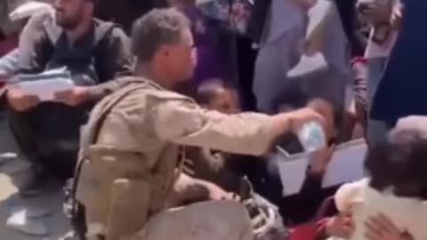 Moving Footage of our Troops Grace Towards the People of Afghanistan
