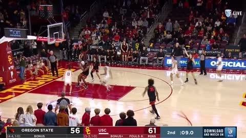 Oregon State vs. USC | Game Highlights | College Men's Basketball | 2022-23 Season