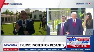 Donald Trump Vote for Ron DeSantis