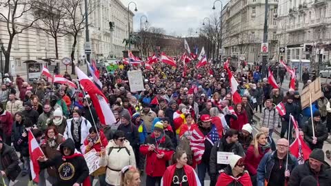 Austria Stands with Freedom!