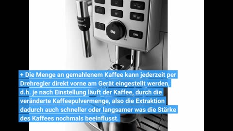 De'longhi magnifica sam11.112.B, vollautomatische kaffeemaschine, espresso -direktauswahlschlüssel