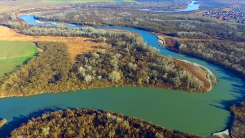 Three Greatest Rivers in Siberia Russia