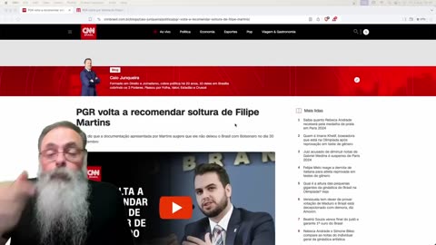 PAULO GONET pede a LIBERDADE de FILIPE MARTINS por FALTA ABSOLUTA de REQUISITOS para PREVENTIVA