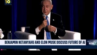 Israel’s Netanyahu talks ‘blessings, curses’ of AI revolution