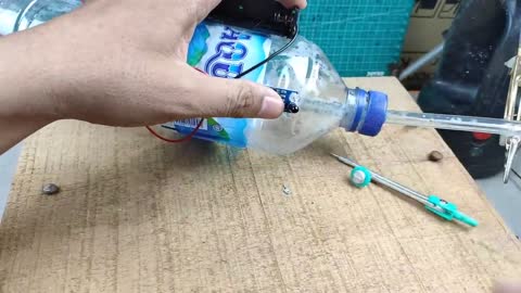 Create an automatic dispenser for hand sanitizer.