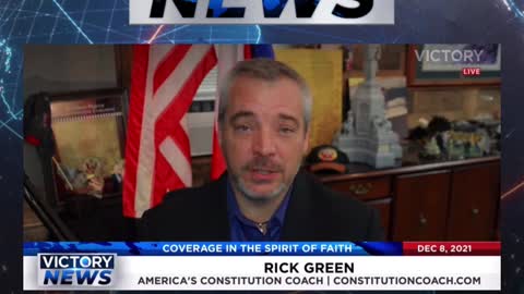 VICTORY News 12/8/21 - 11 a.m. CT: Democrats are switching sides? (Rick Green)