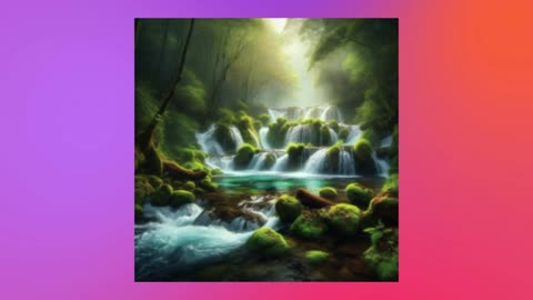Beautiful River Images | A.I | Relaxing Visual Treat |