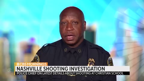 Nashville Police Chief says they believed there were going to be other targets